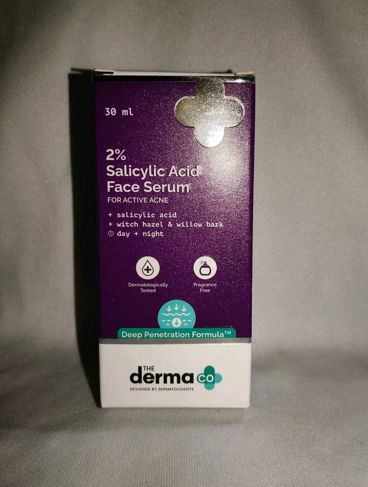 The Derma Co. 2% Salicylic Acid Face Serum