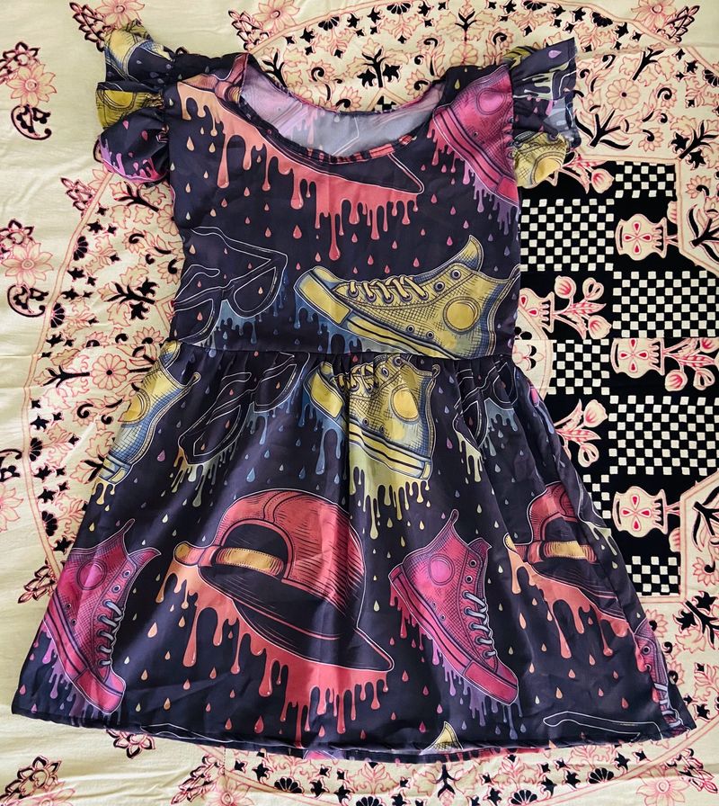 One Piece Frock💜