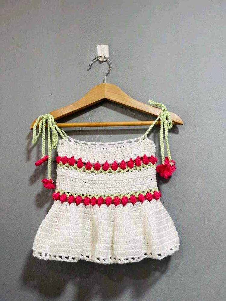 Handmade Crochet Top