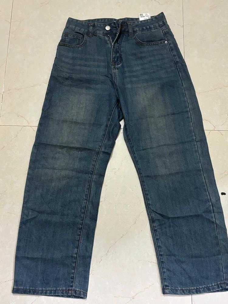 Classic Blue Denim Jeans