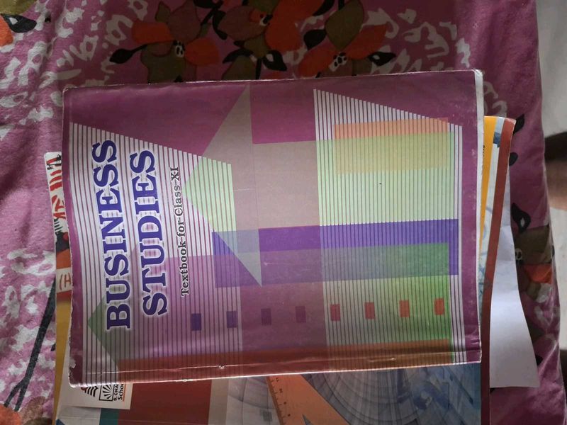 Class XI Commerce NCERT Books Set