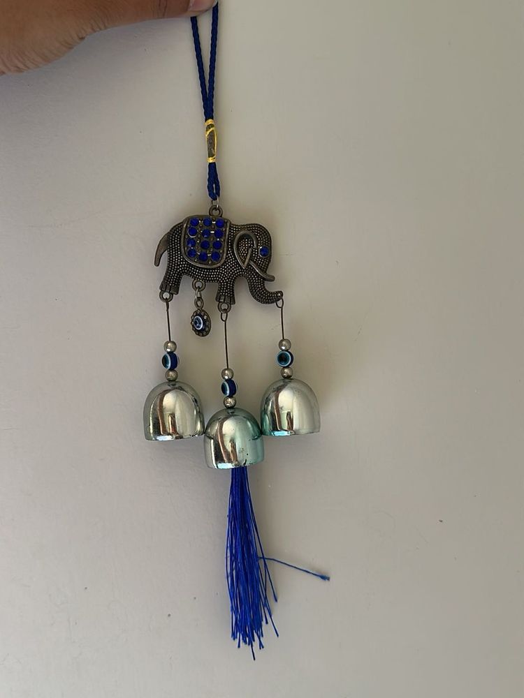 Brass Elephant No 🧿 Wind Chime