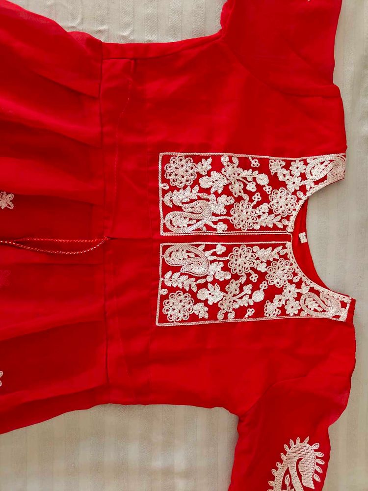 Frock Chikankari Kurti