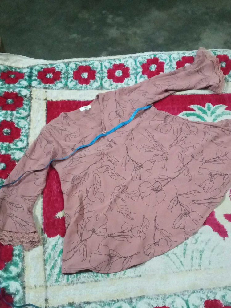 Floral Print Top