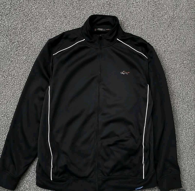 Greg Norman Shark Logo Track Jacket