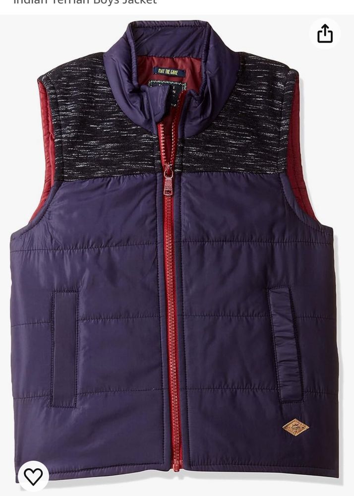 Boys Jacket 4 To 6 Year sale one day