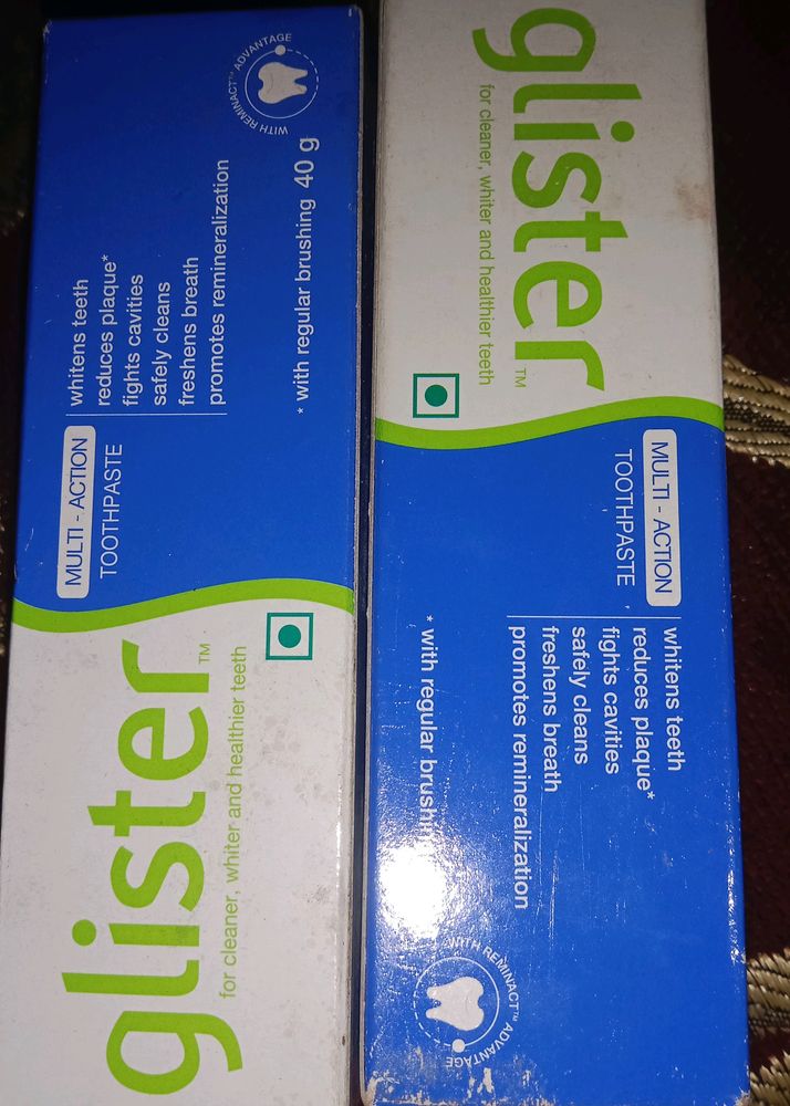 Amway Toothpaste Glister