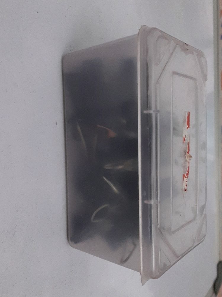 1 Box Containing 23 Black Binder Clips