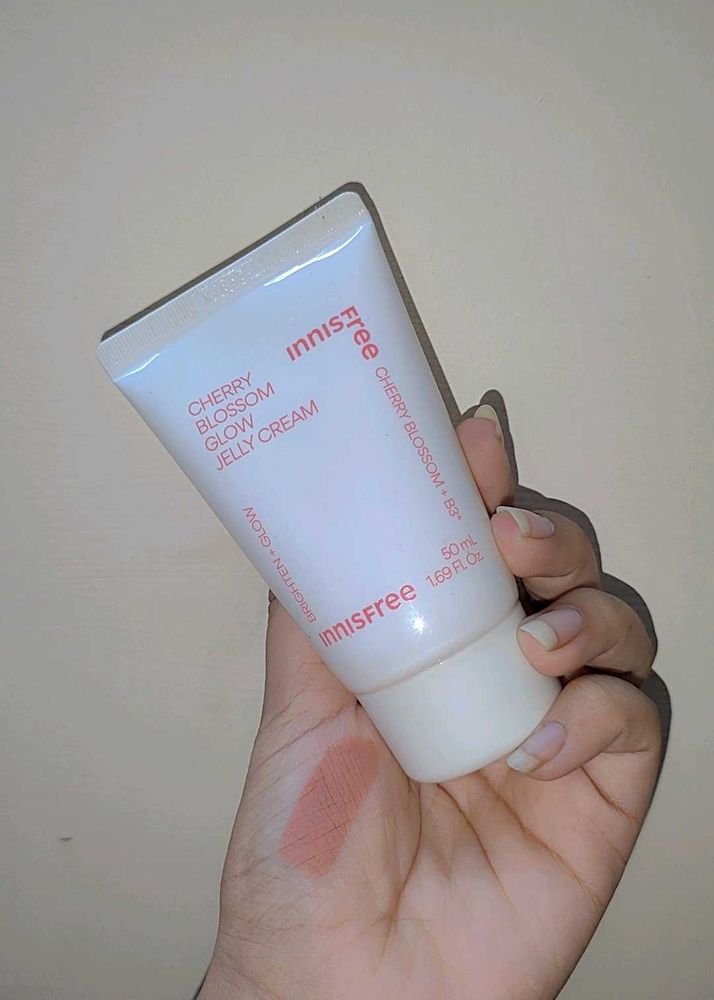 Innisfree Cherry Blossom Glow Jelly Cream