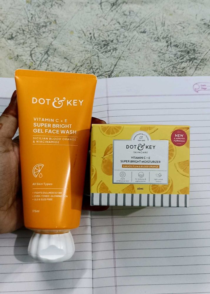 Dot &amp; Key Vitamin C + E Super Bright Set
