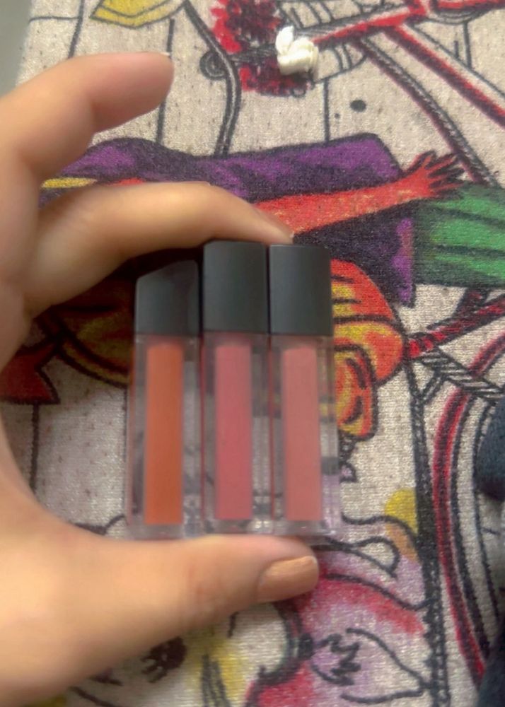 Mini Lipstick Set
