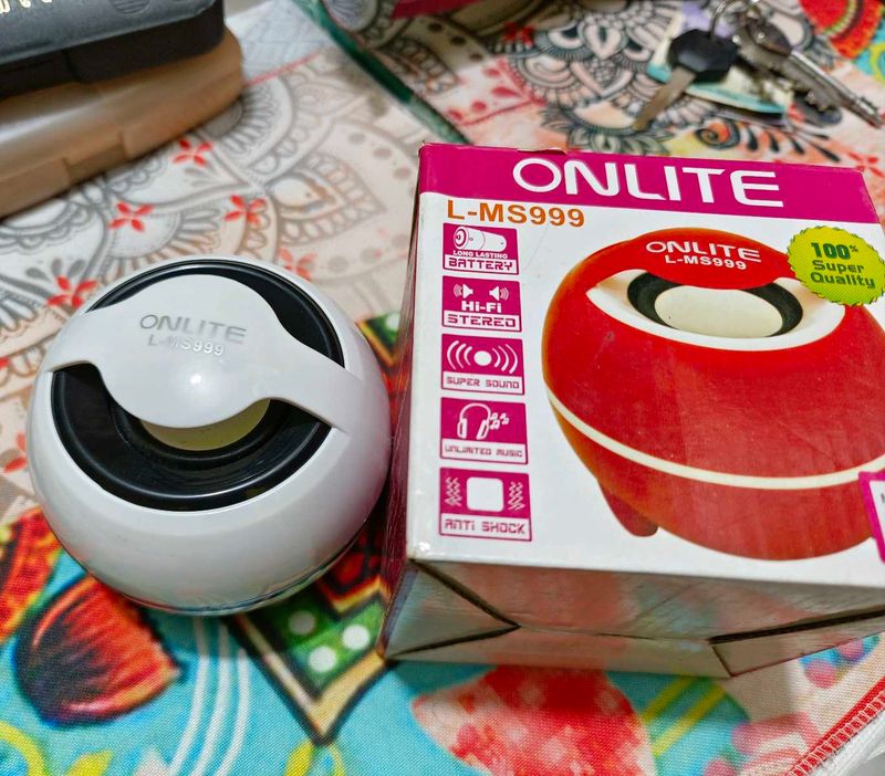 ONLITE Portable Bluetooth Speaker 3 Watt