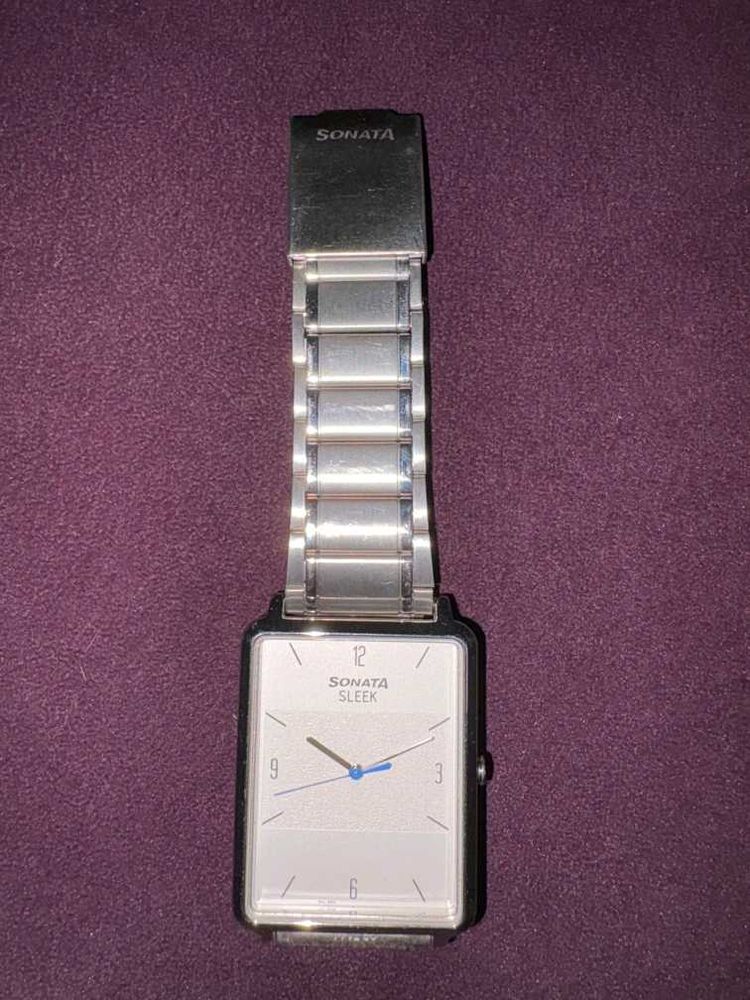 Sonata Sleek Analog Watch
