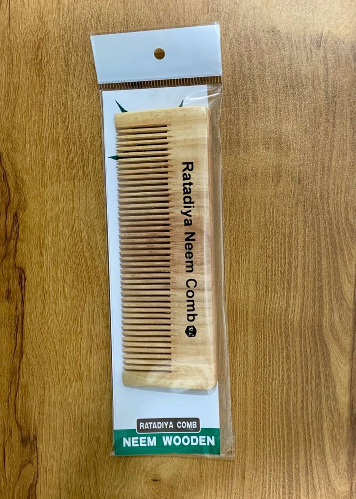 Neem Wooden Comb