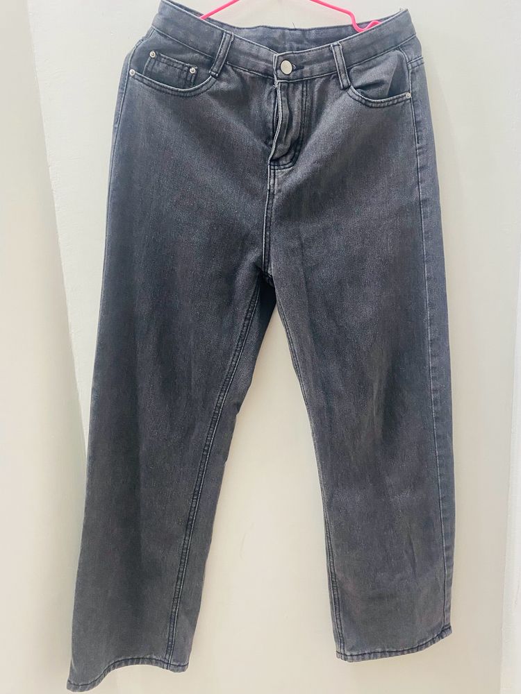 Straight Leg Jeans