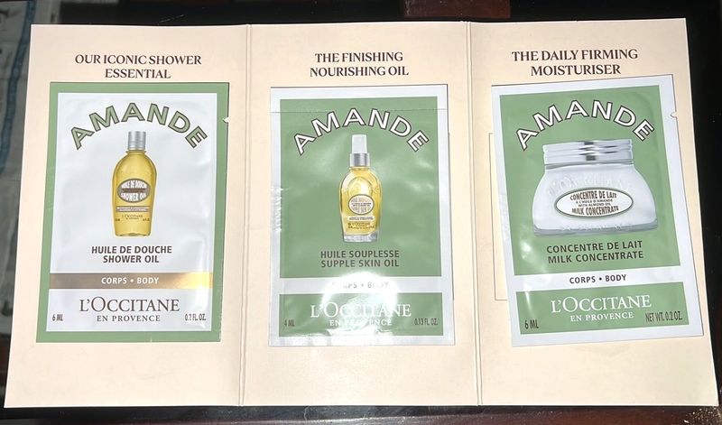 L'Occitane Almond Body Care Trio
