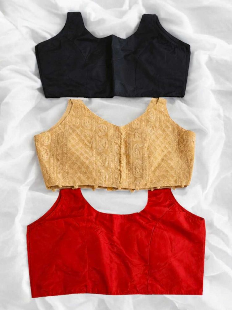 New Set of 3 Ethnic Blouses