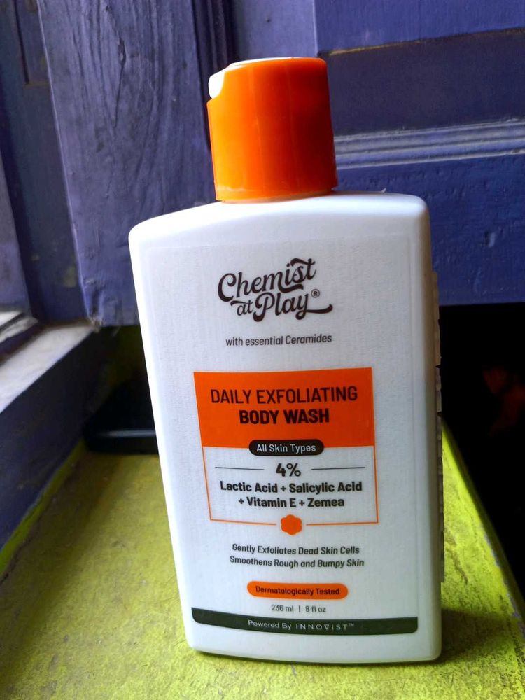 Body Wash Bottle