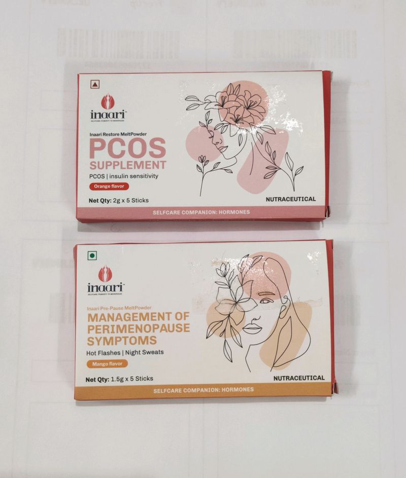 Inaari Management Of PCOS &amp; Perimonopause Symptoms