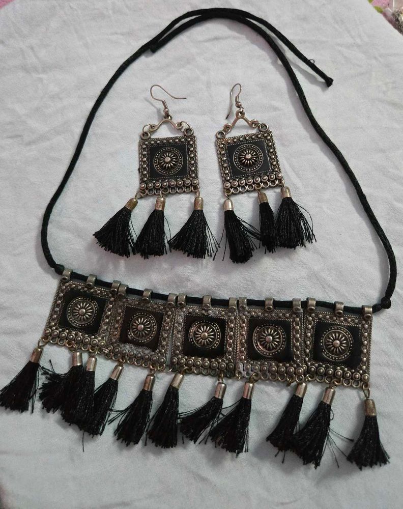 Boho Tassel Jewelry Set