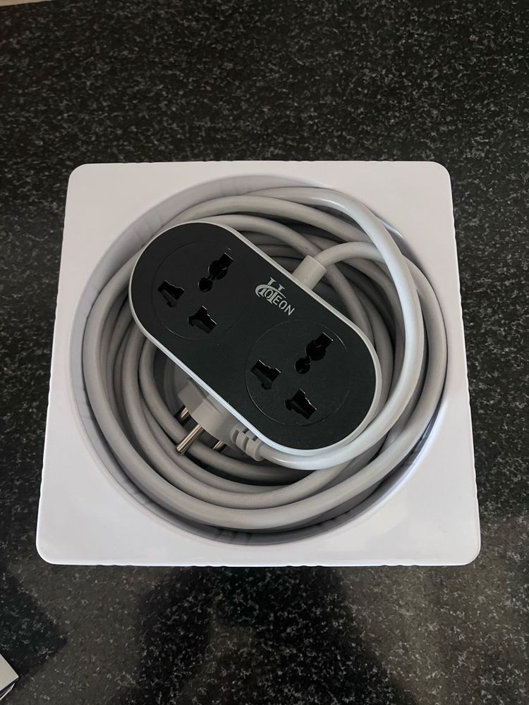 Extension Cord with Multiple Sockets
