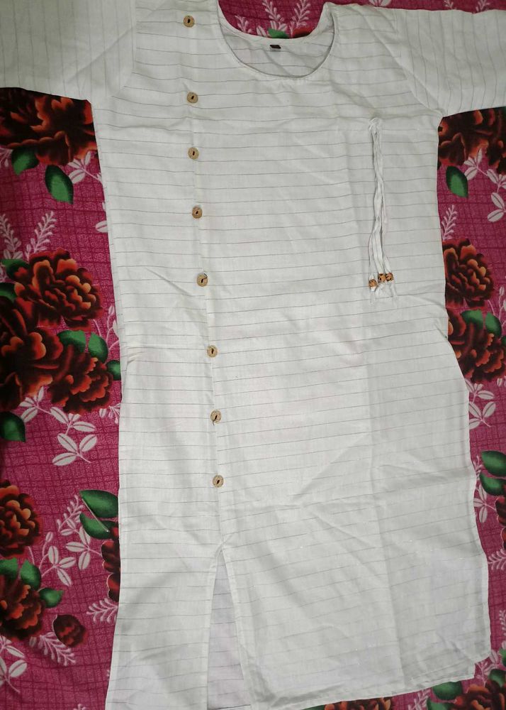 white kurti