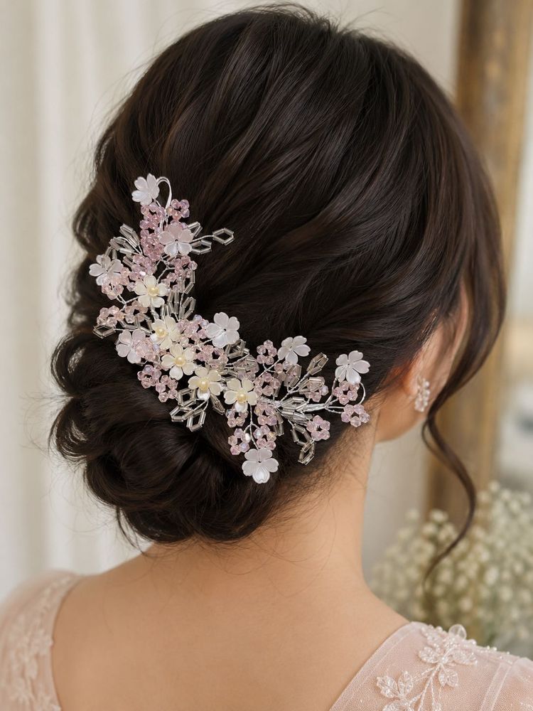 Elegant Floral Hair accessory🌸