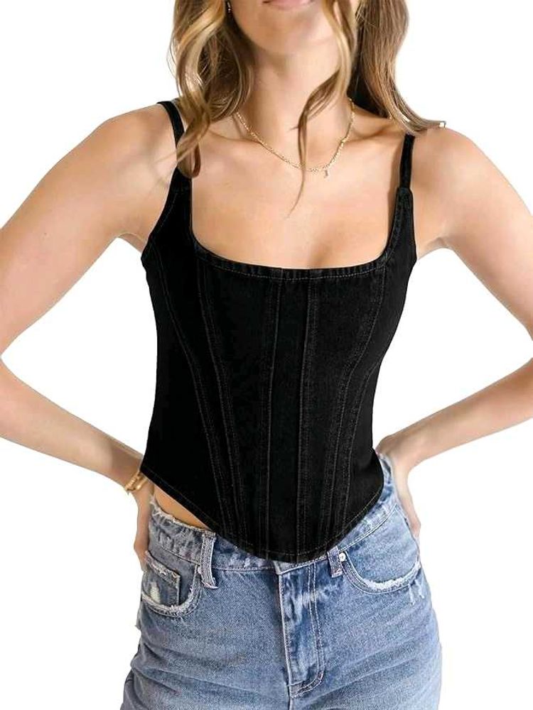 Black Corset Top