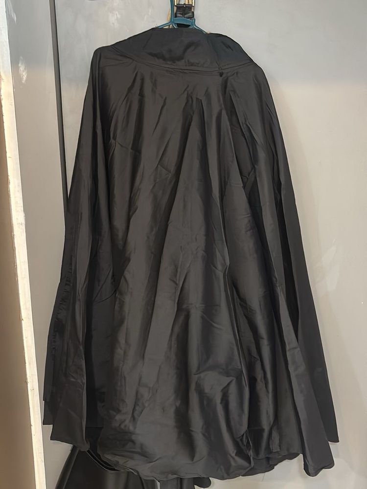 Elegant Black Ethnic skirt