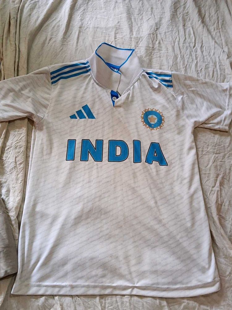 Adidas India Cricket Jersey