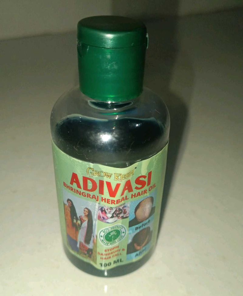 Bhringraj Herbal Hair Oil