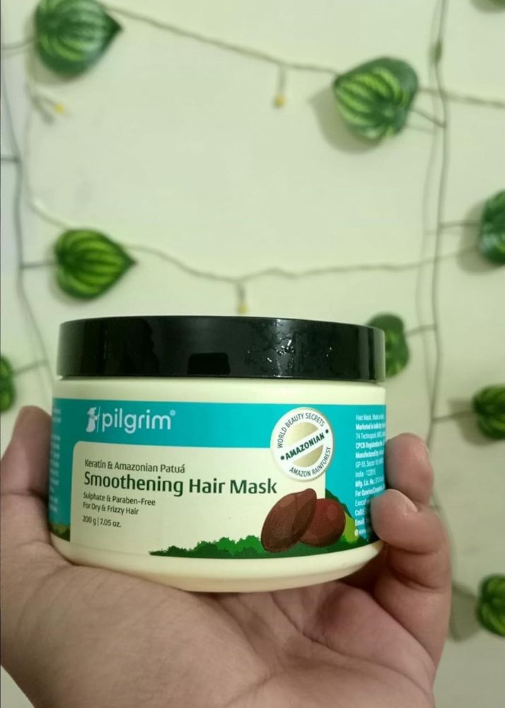 pilgrim  hair mask