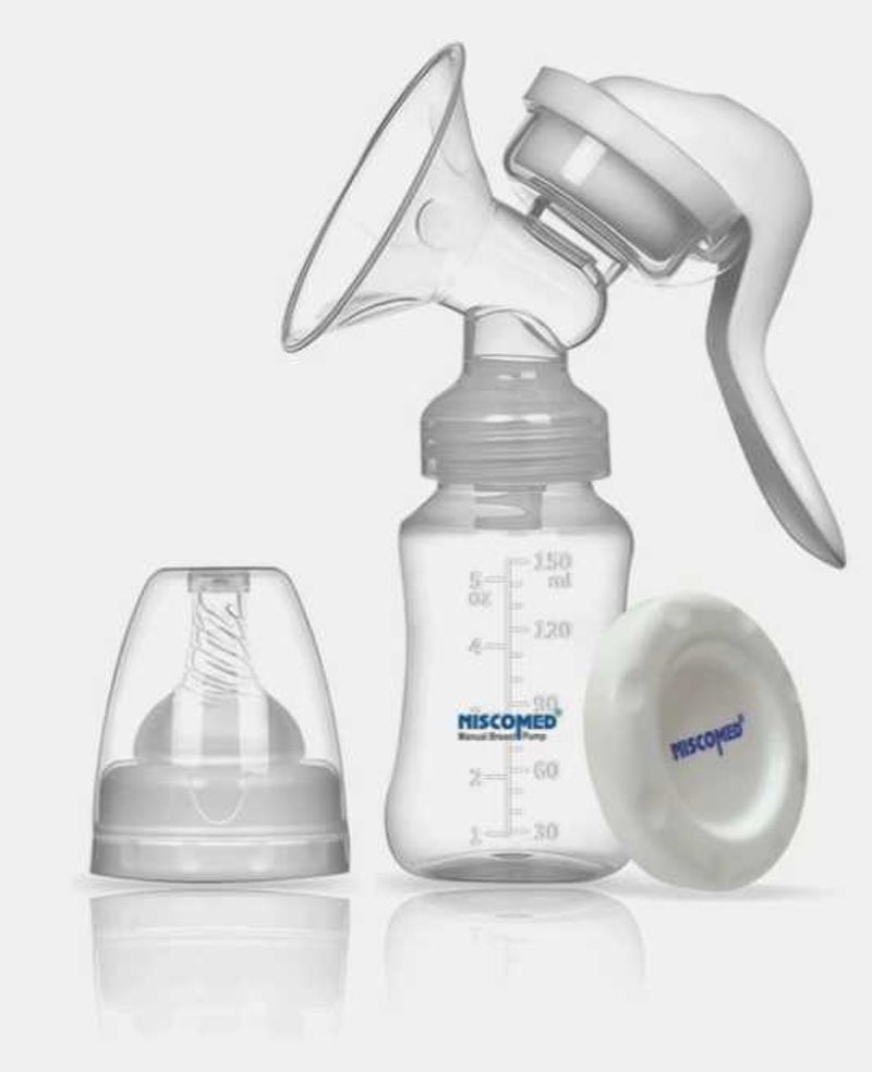 Niscomed Manual Breast Pump