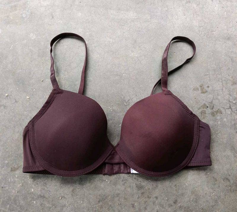 Plum Padded Bra