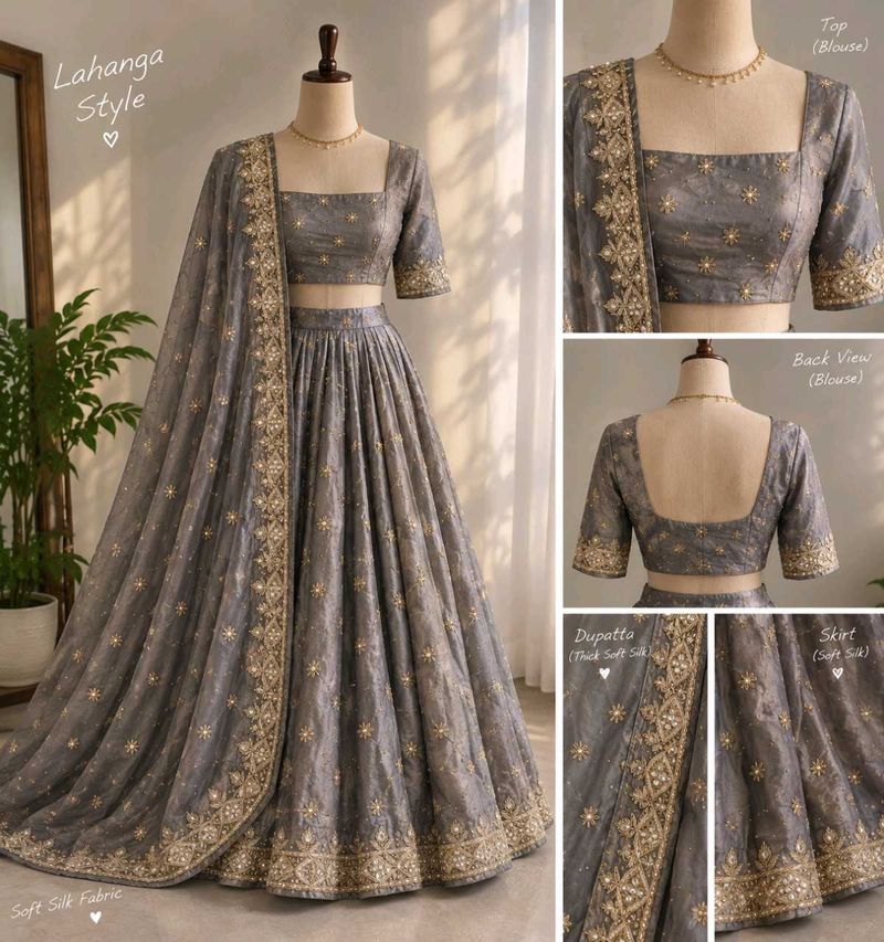 pretty lahanga set🪷🪷