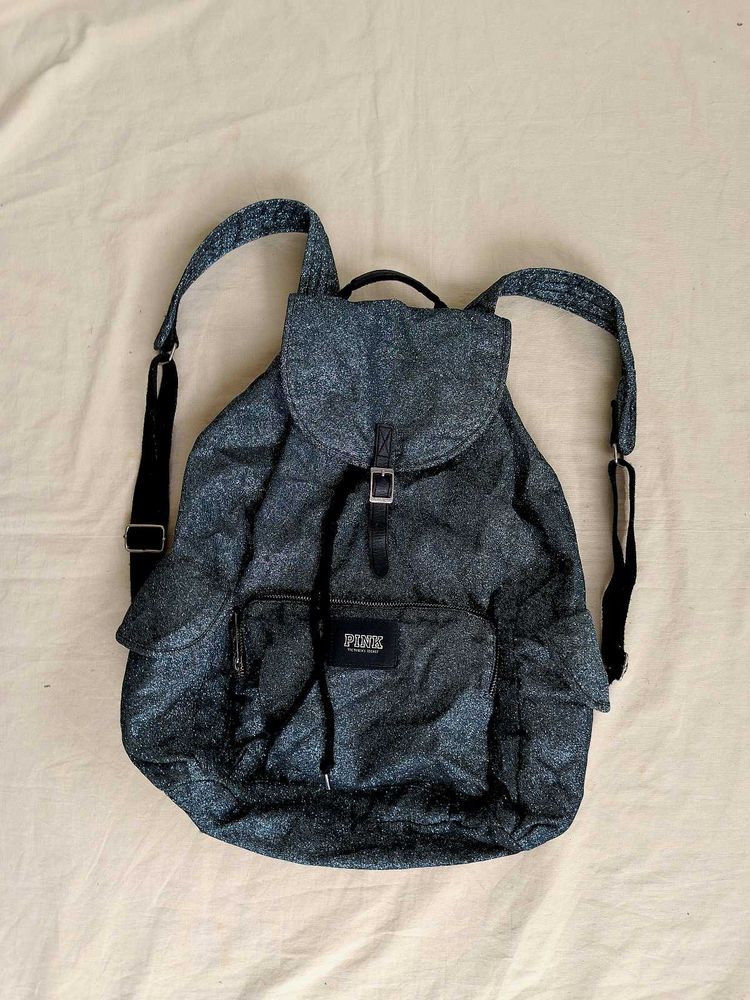 Victoria's secret glitter Backpack