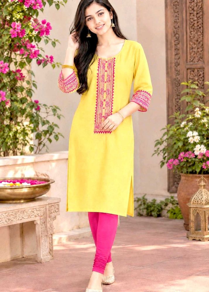 💖 Embroidered Beautiful Kurta 💖