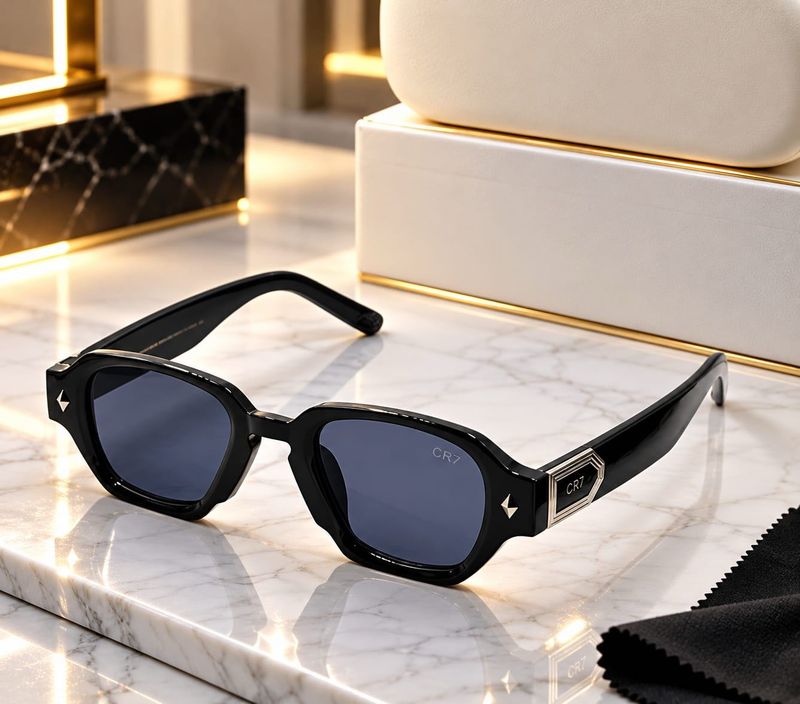 CR7 Black Fashion Sunglasses