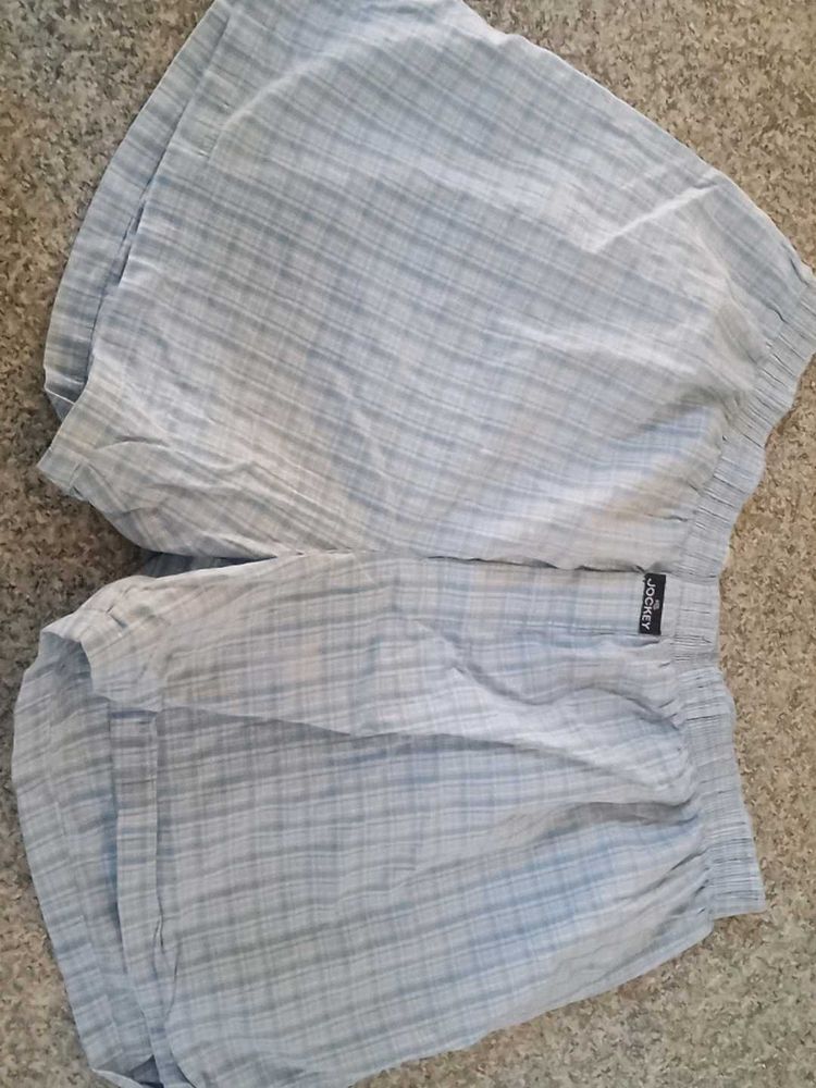 Jockey Plaid comfortable shorts
