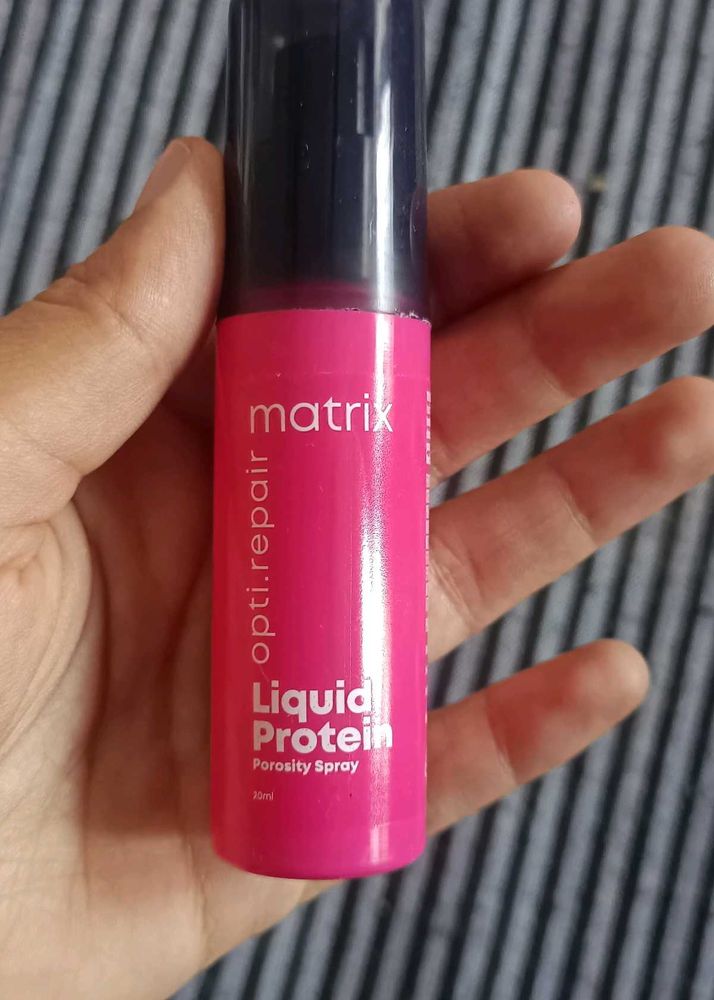 Matrix Liquid Protein Porosity Spray