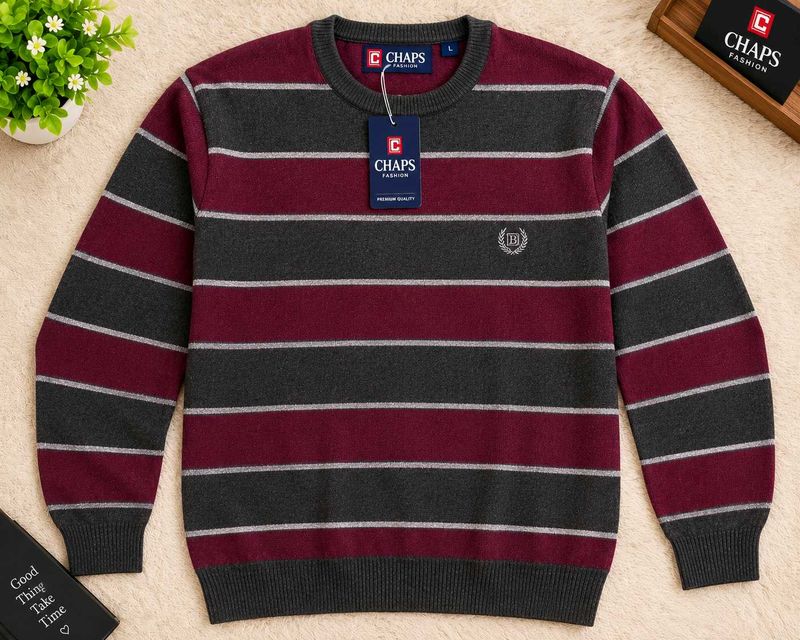 Men's Chaps Striped Sweater