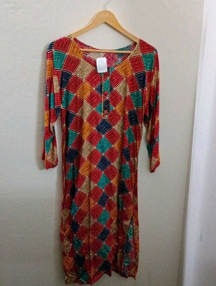 Combo of 2 kurti