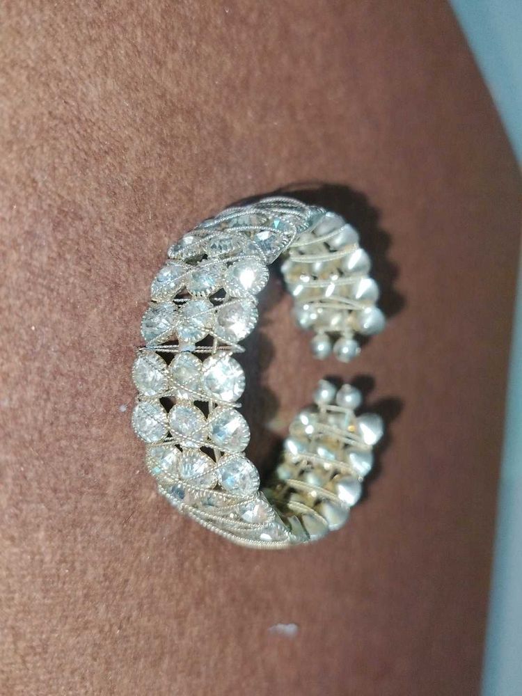 Sparkling Crystal Bangle Bracelet