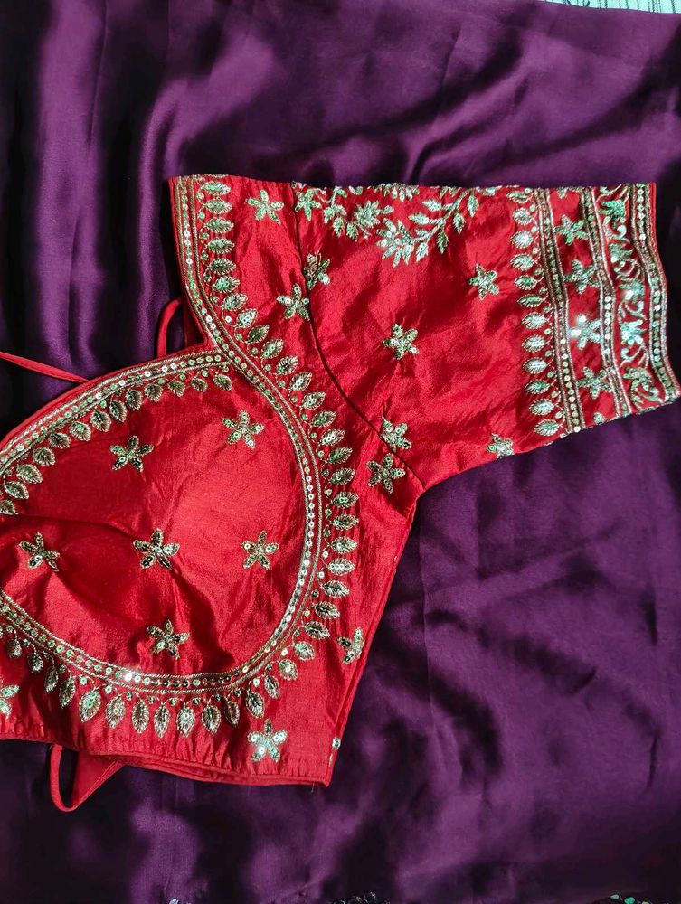 ♥️ Red Blouse ♥️