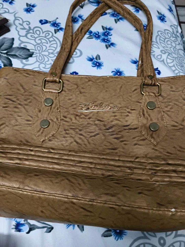Chic Textured Tote Bag