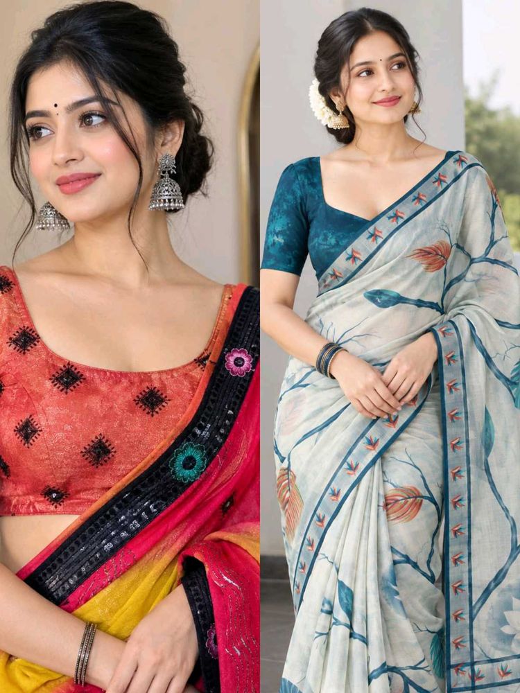 combo 2Saree Blouse