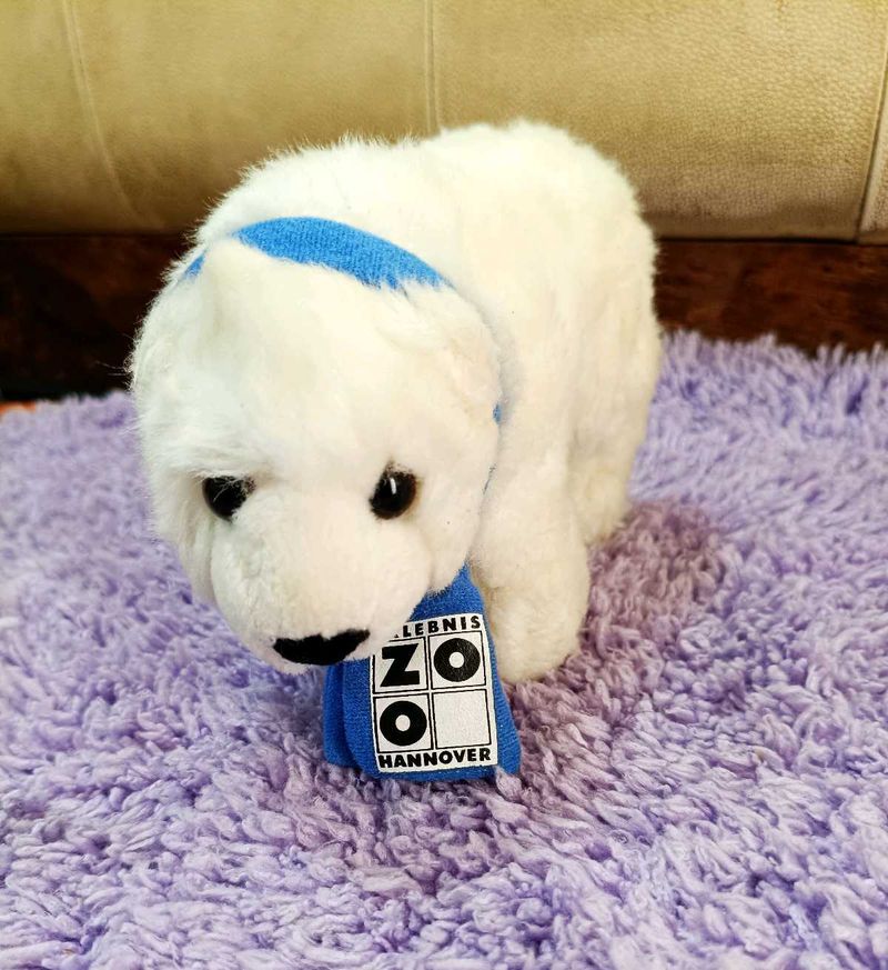 Adorable Zoo Hannover Polar Bear Plush