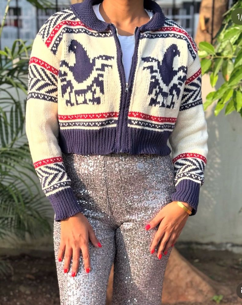Vintage Knit Cardigan