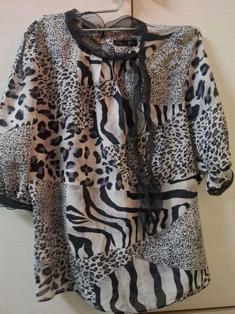 beautiful chiffon top