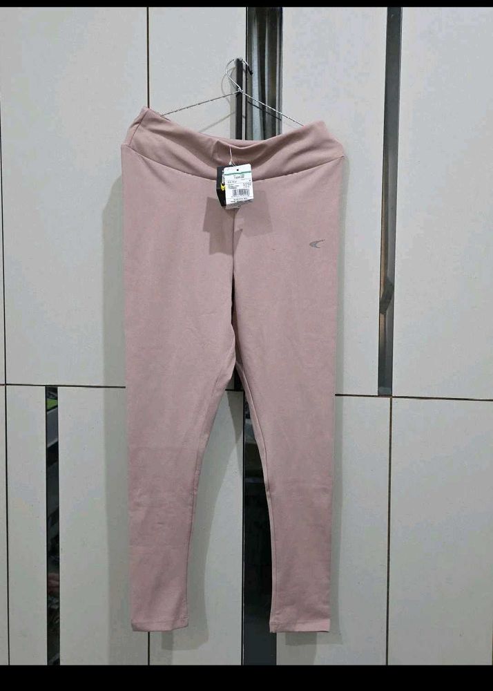 Comfortable Pink Leggings
